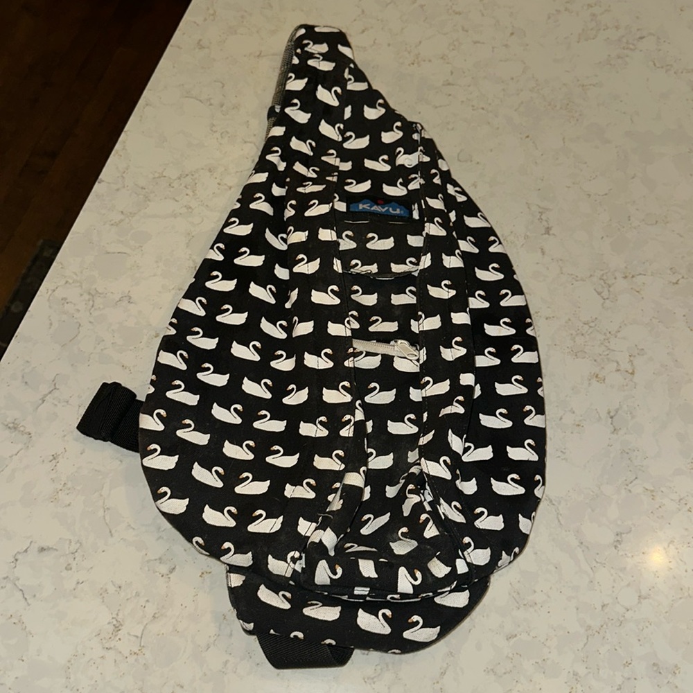Kavu Swans Rope Sling Bag